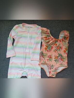 Rashguard & Bathing Suit Bundle